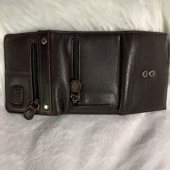 Relic brown wallet - Picture 4 of 8